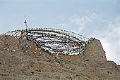 Ladakh - Leh, ruins of the old fort